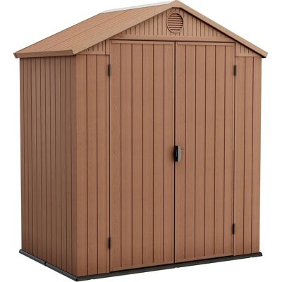 Keter Darwin 6x4 Braune Gartenschuppen - Gartenschuppen Keter Darwin 6x4 Braune Gartenschuppen - Gartenschuppen