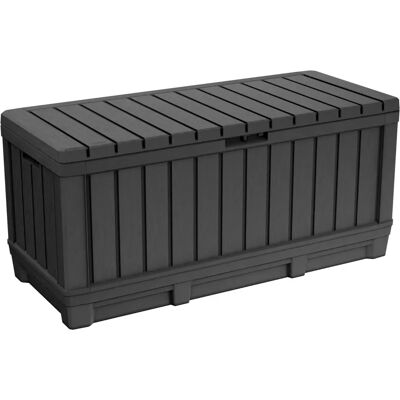 Keter Garden Storage Box 350L Anthracite - Storage Box Keter Garden Storage Box 350L Anthracite - Storage Box