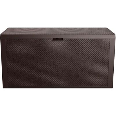 Coffre de jardin Emily KETER - 280L Marron - Publicité Coffre de jardin Emily KETER - 280L Marron - Publicité