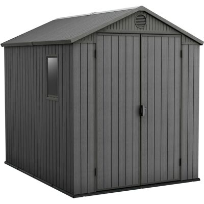 Keter Darwin 6x8 190 x 244 cm - szürke Keter Darwin 6x8 190 x 244 cm - szürke