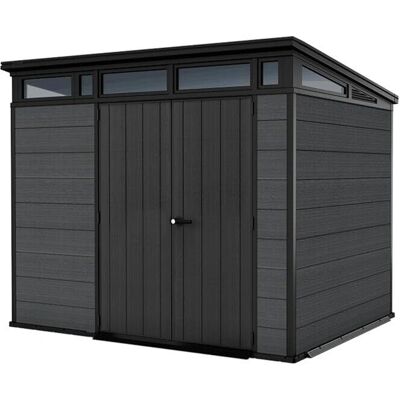 Maison de jardin KETER Cortina - Résistante aux intempéries, Montage facile, 6m² - Publicité Maison de jardin KETER Cortina - Résistante aux intempéries, Montage facile, 6m² - Publicité