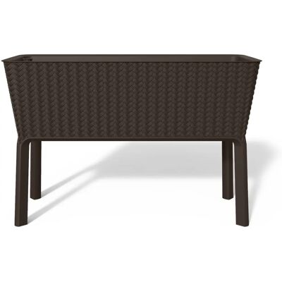 Jardinière Keter Splendor 120L - Pot de jardin - Publicité Jardinière Keter Splendor 120L - Pot de jardin - Publicité