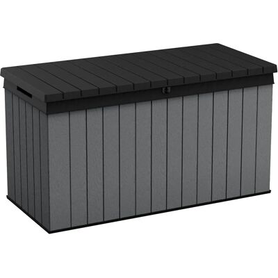 Coffre de Jardin Keter Darwin 570 L - Résistant et Durable - Publicité Coffre de Jardin Keter Darwin 570 L - Résistant et Durable - Publicité