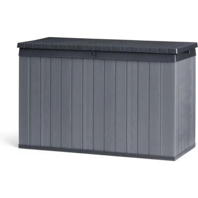 Keter Darwin Boîte de Rangement - Résistante aux Intempéries, 670L/662L - Publicité Keter Darwin Boîte de Rangement - Résistante aux Intempéries, 670L/662L - Publicité