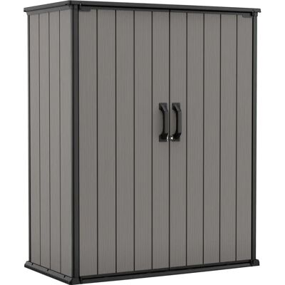 Keter Cottage Gartenhaus 140x73,6x170,4cm Premier Hoch Keter Cottage Gartenhaus 140x73,6x170,4cm Premier Hoch