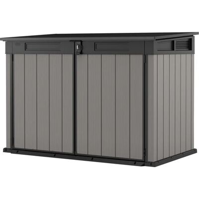 Keter Premier Jumbo Puutarhasäilytyskaappi - 190,5x109,3x132,5cm Keter Premier Jumbo Puutarhasäilytyskaappi - 190,5x109,3x132,5cm
