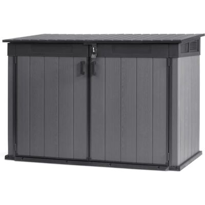 Keter Abri de Jardin Cortina Mega 2020L Stockage Gris - Abri de Jardin - Publicité Keter Abri de Jardin Cortina Mega 2020L Stockage Gris - Abri de Jardin - Publicité