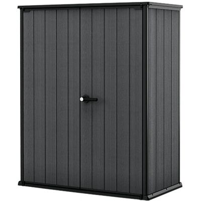 Keter Cortina Alto - Abri de Jardin - 1400L - Résistant aux Intempéries - Publicité Keter Cortina Alto - Abri de Jardin - 1400L - Résistant aux Intempéries - Publicité