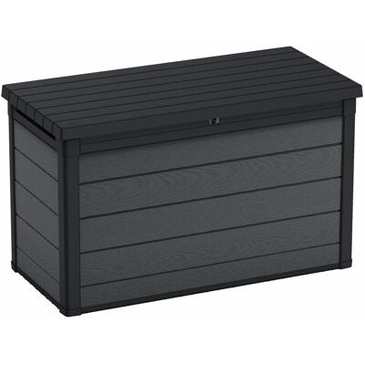 Keter Cortina 570 L (151,7x72,5x90cm) - gris - Publicité Keter Cortina 570 L (151,7x72,5x90cm) - gris - Publicité