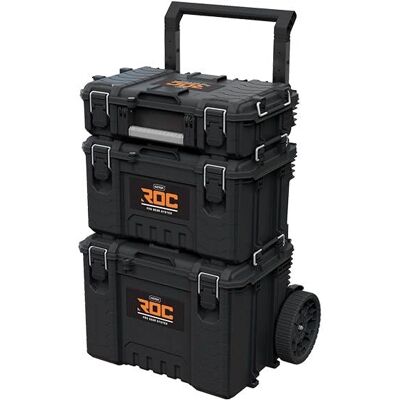 Keter ROC PRO GEAR 2.0 (3 kasser) Keter ROC PRO GEAR 2.0 (3 kasser)