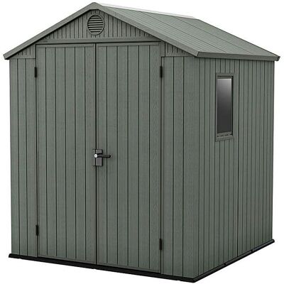 Keter Darwin 6x6 Green Garden Shed - Garden Shed Keter Darwin 6x6 Green Garden Shed - Garden Shed