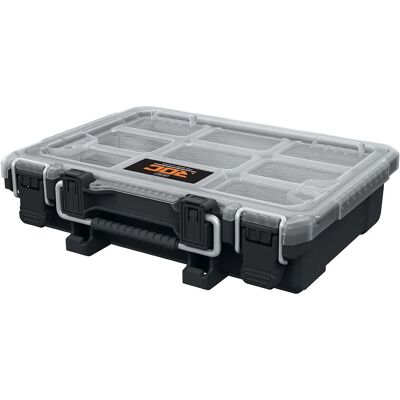 Keter Tool Organizer Box Small Modular Case - Tool Type Keter Tool Organizer Box Small Modular Case - Tool Type