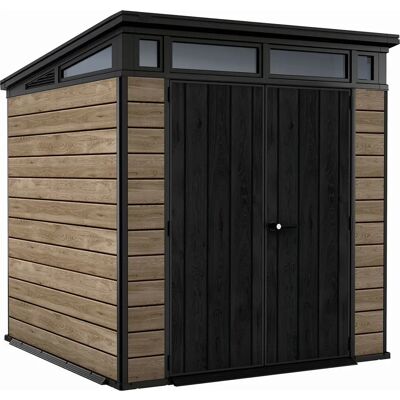 KETER PENT SIGNATURE Horizontal 7 x 7 Zahradní domek - Moderní a Odolný KETER PENT SIGNATURE Horizontal 7 x 7 Zahradní domek - Moderní a Odolný