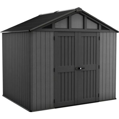 Keter Stronghold 10x8 Garden Storage Shed - Weatherproof Steel Structure Keter Stronghold 10x8 Garden Storage Shed - Weatherproof Steel Structure