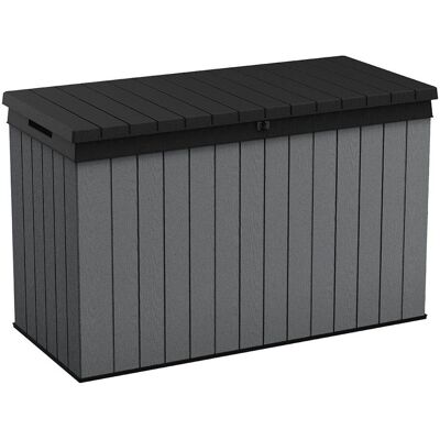Keter Darwin 662L - Vihreä - 142.5x65.3x89.5 cm - Varastointilaatikko Keter Darwin 662L - Vihreä - 142.5x65.3x89.5 cm - Varastointilaatikko