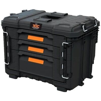 Keter Skladací box Pro Gear 2.0 - 3 zásuvky Keter Skladací box Pro Gear 2.0 - 3 zásuvky