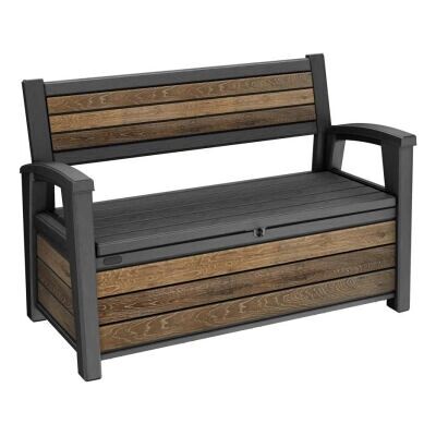Keter K261839 conteneur de rangement extérieur - conteneur de rangement - Publicité Keter K261839 conteneur de rangement extérieur - conteneur de rangement - Publicité