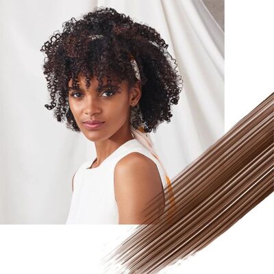 Masque Colorant Cocoa de Moroccanoil - Type de cheveux - Publicité Masque Colorant Cocoa de Moroccanoil - Type de cheveux - Publicité