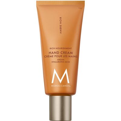 Moroccanoil Ambre Noir Handcrème - Hydrateert, Voedt, Zacht Moroccanoil Ambre Noir Handcrème - Hydrateert, Voedt, Zacht
