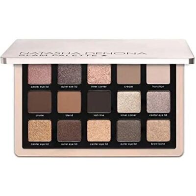 Natasha Denona Glam Lidschatten-Palette - Für Frauen Natasha Denona Glam Lidschatten-Palette - Für Frauen