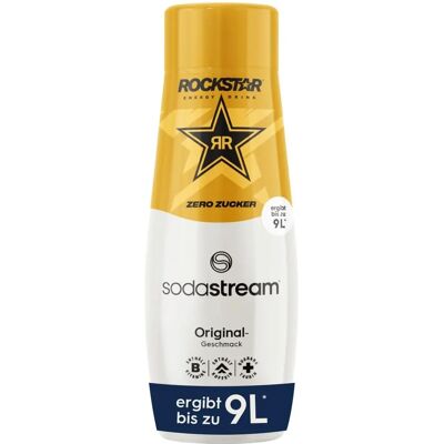 Sodastream Rockstar Energy Zero Sirop - Boisson énergétique - 440ml Sodastream Rockstar Energy Zero Sirop - Boisson énergétique - 440ml