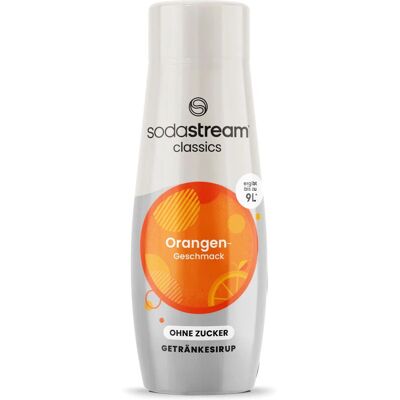 ESITEO Sirop pour Sodastream Orange sans sucre 440ml ESITEO Sirop pour Sodastream Orange sans sucre 440ml