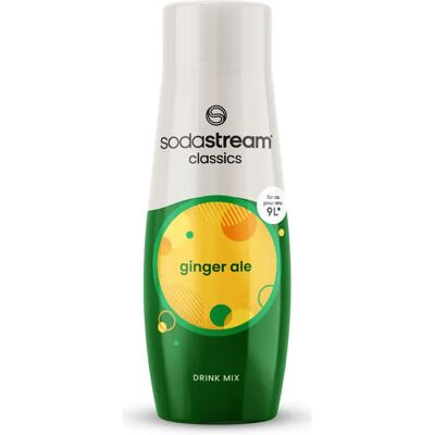 SodaStream SodaStream Ginger Ale Sprudel-Mix - Kohlensäure-Sirup SodaStream SodaStream Ginger Ale Sprudel-Mix - Kohlensäure-Sirup