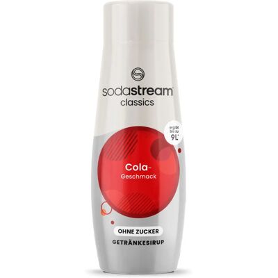 Accessoire de carbonateur Sodastream - Concentré COLA SANS SUCRES - Publicité Accessoire de carbonateur Sodastream - Concentré COLA SANS SUCRES - Publicité