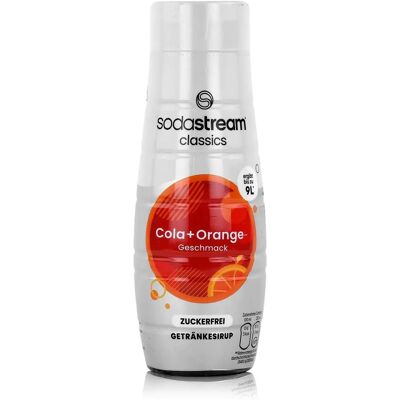 ESITEO Orangen Cola Light Sirup - Zuckerfrei ESITEO Orangen Cola Light Sirup - Zuckerfrei