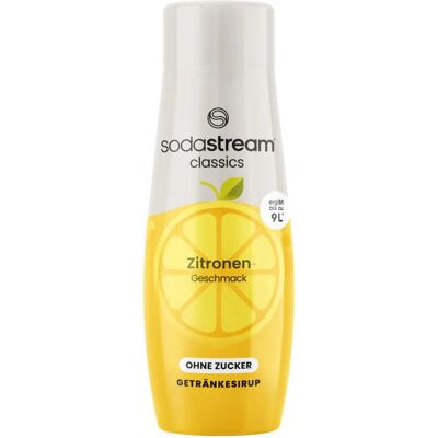 SodaStream Sitruuna Nolla Siirappi SodaStream Sitruuna Nolla Siirappi