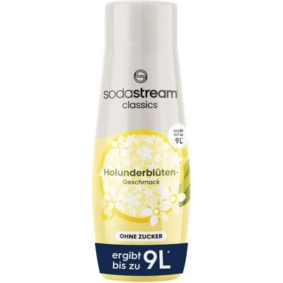 SodaStream Hyllebær Zero Siirappi - Siirappi SodaStream Hyllebær Zero Siirappi - Siirappi