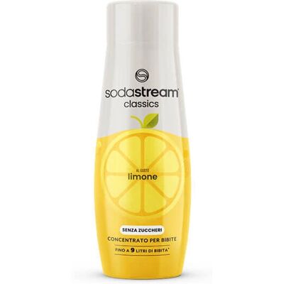 SodaStream Limone Zero - Mix per bibita frizzante SodaStream Limone Zero - Mix per bibita frizzante