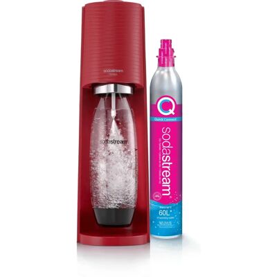 Sodastream TERRA Red - Getränkeautomat Sodastream TERRA Red - Getränkeautomat