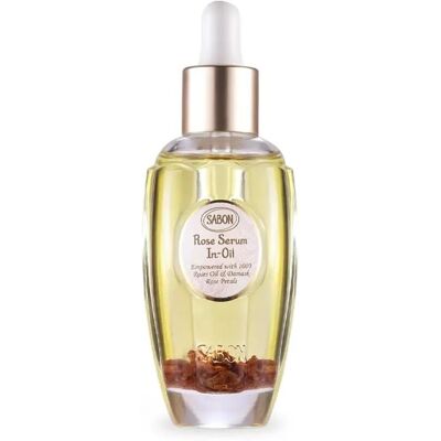 Sabon Modèle Sérum Rose - Hydratant visage, Huile & Sérum, Végétalien, Doseur, Tendance Rose Sabon Modèle Sérum Rose - Hydratant visage, Huile & Sérum, Végétalien, Doseur, Tendance Rose
