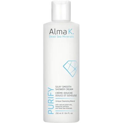 Alma K Dødehavsmineraler Silky Smooth Shower Cream - Shower Gel Alma K Dødehavsmineraler Silky Smooth Shower Cream - Shower Gel