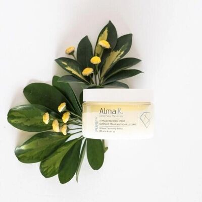 Alma K. Purify Kropscrub - Stimulerende Alma K. Purify Kropscrub - Stimulerende