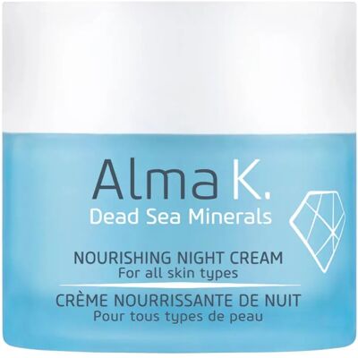 Alma K Natcreme - Nærende & Beroligende - Alle Hudtyper Alma K Natcreme - Nærende & Beroligende - Alle Hudtyper