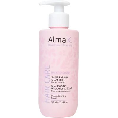 Alma K Totes Meer Mineralien Shampoo - Haarpflege Alma K Totes Meer Mineralien Shampoo - Haarpflege