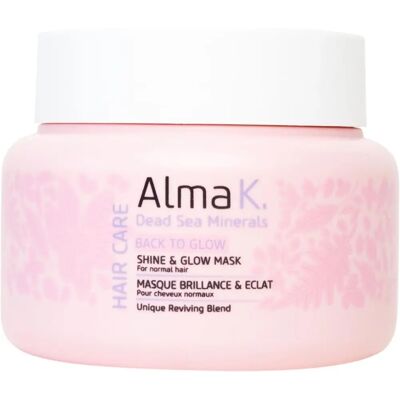 Alma K Totes Meer Mineralien Glanz & Leucht Haarmaske Alma K Totes Meer Mineralien Glanz & Leucht Haarmaske
