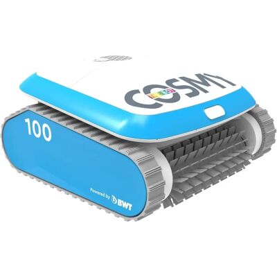 Robot Piscine Cosmy 100 BWT - Intelligent & Léger - Publicité Robot Piscine Cosmy 100 BWT - Intelligent & Léger - Publicité