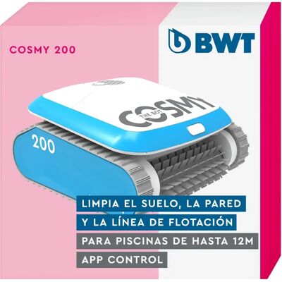 BWT Cosmy 200 Poolroboter - Intelligente Navigation & App-Steuerung BWT Cosmy 200 Poolroboter - Intelligente Navigation & App-Steuerung