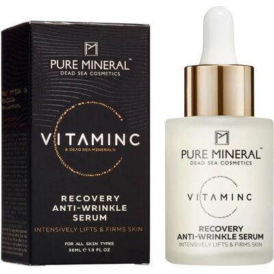 Pure - Sérum Anti-Rides à la Vitamine C - Rajeunissement de la peau Pure - Sérum Anti-Rides à la Vitamine C - Rajeunissement de la peau