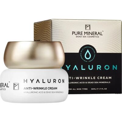 Pure Crème Anti-Rides à l'Acide Hyaluronique Pure Crème Anti-Rides à l'Acide Hyaluronique