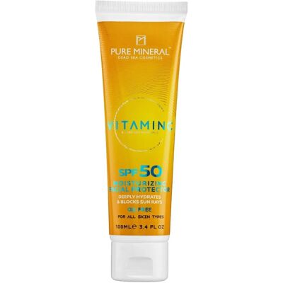 Pure - Protector facial hidratante SPF50 100 ml - Protector solar Pure - Protector facial hidratante SPF50 100 ml - Protector solar
