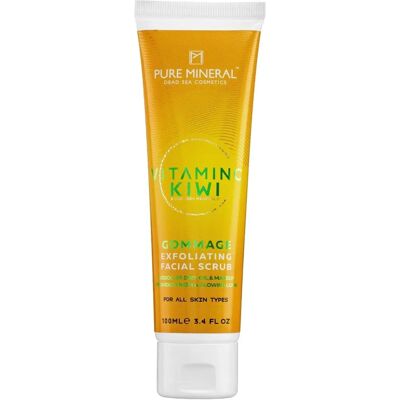 Pure - Scrub Visio 100ml - Ansiktsskrubb för alla hudtyper Pure - Scrub Visio 100ml - Ansiktsskrubb för alla hudtyper
