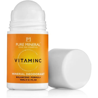 Deodorante Minerale Pure 24h 90 ml Deodorante Minerale Pure 24h 90 ml