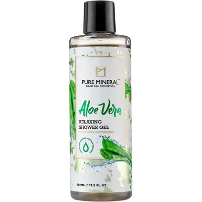 Pure - Gel doccia aloe vera - Gel doccia Pure - Gel doccia aloe vera - Gel doccia