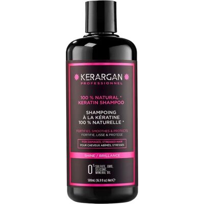Kerargan - Szampon z keratyną i olejem arganowym - Włosy suche - 500ml Kerargan - Szampon z keratyną i olejem arganowym - Włosy suche - 500ml