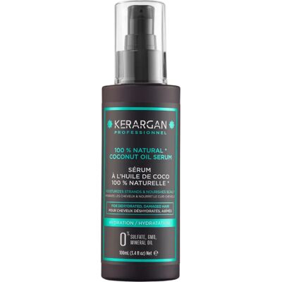 Kerargan Serum do włosów z olejem kokosowym - Chroni i Odżywia - 100ml Kerargan Serum do włosów z olejem kokosowym - Chroni i Odżywia - 100ml