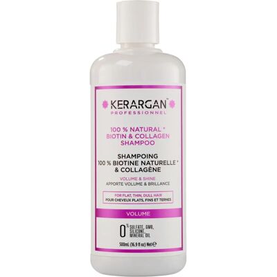 Szampon Kerargan z biotyną i kolagenem Szampon Kerargan z biotyną i kolagenem